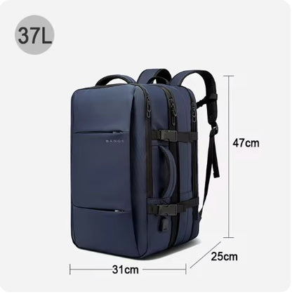 BANGE Expandable Travel Backpack