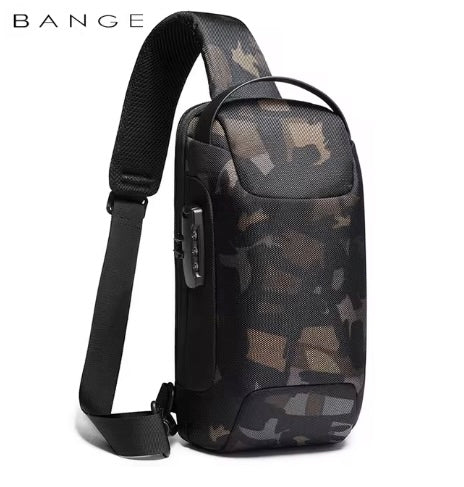 BANGE Antitheft Cross Body Bag