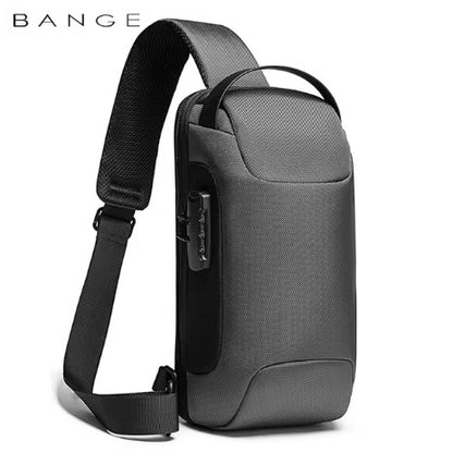 BANGE Antitheft Cross Body Bag