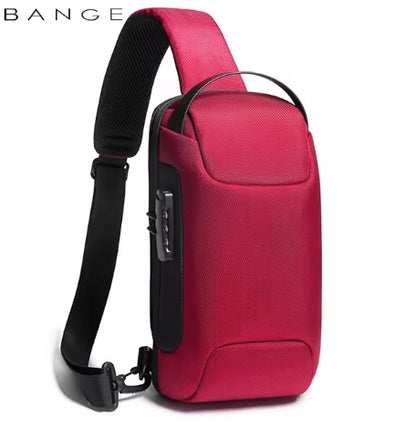 BANGE Antitheft Cross Body Bag