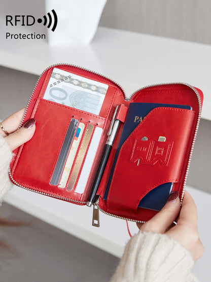 SleekGuard RFID Passport Holder