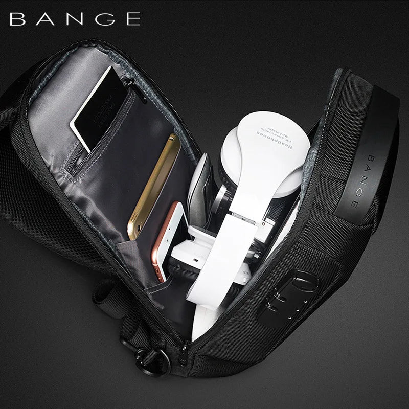 BANGE Antitheft Cross Body Bag