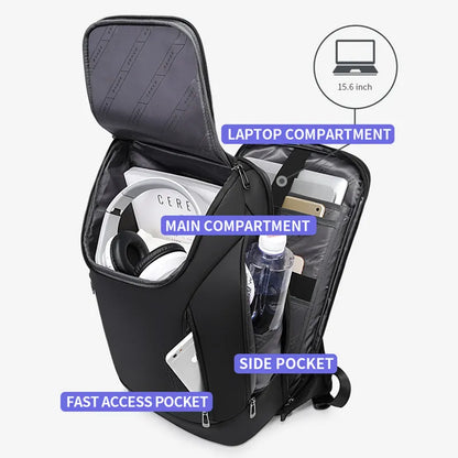 BANGE Waterproof Laptop Backpack