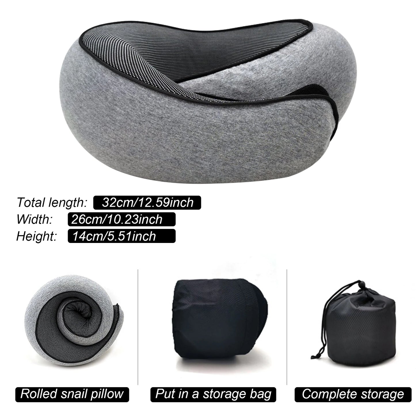 The Anaconda Neck Pillow